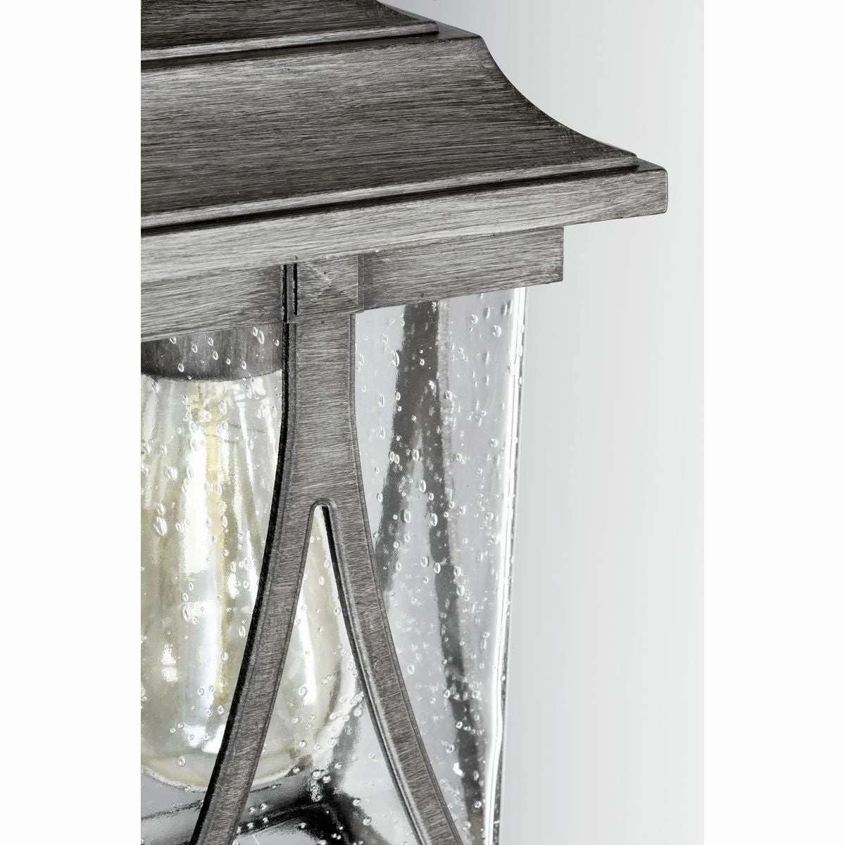 Abbott One Light Wall Lantern Antique Pewter