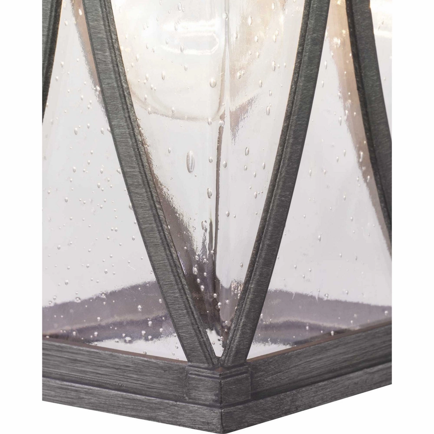 Abbott One Light Wall Lantern Antique Pewter