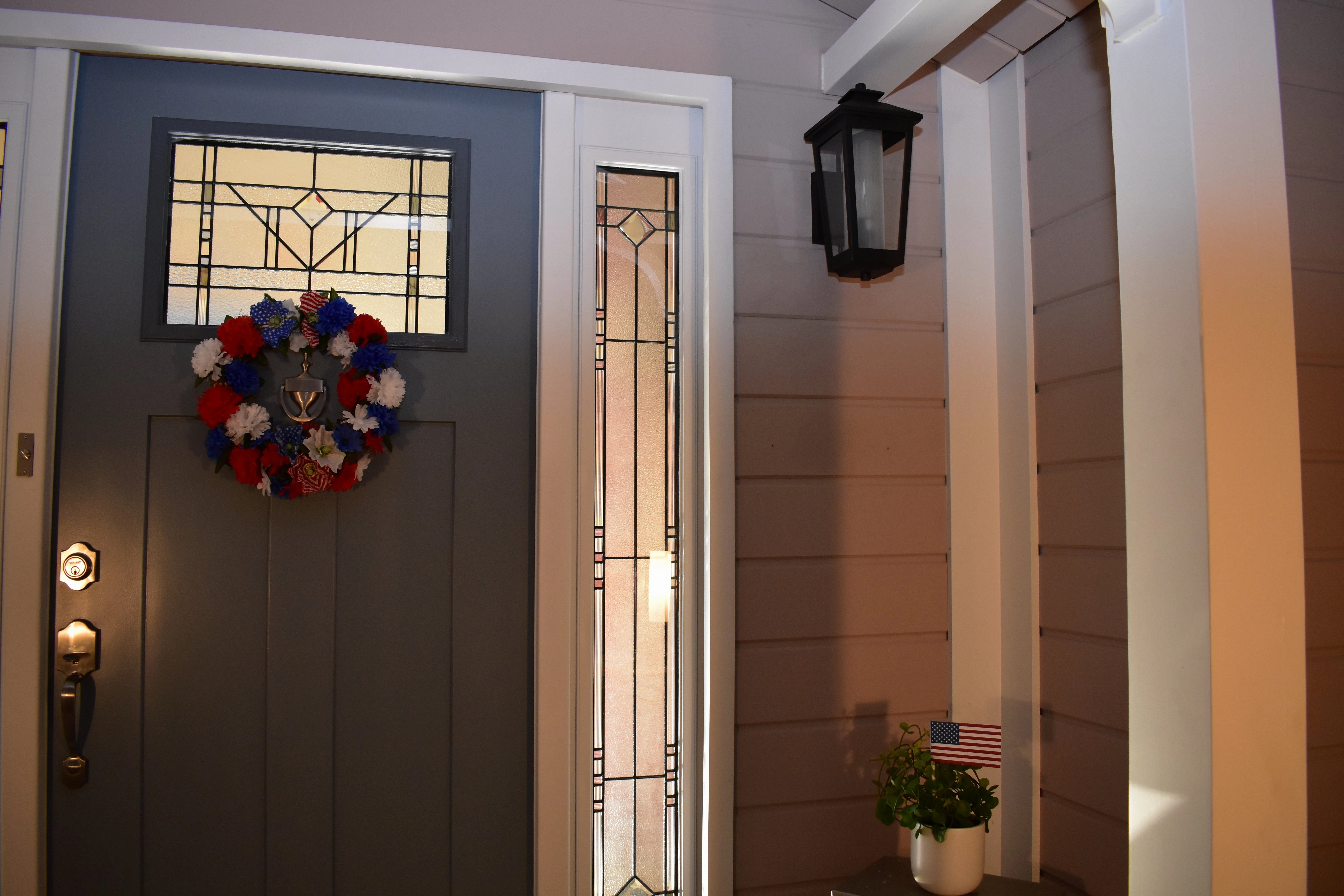 Aberdeen One Light Outdoor Wall Lantern Artesian Bronze
