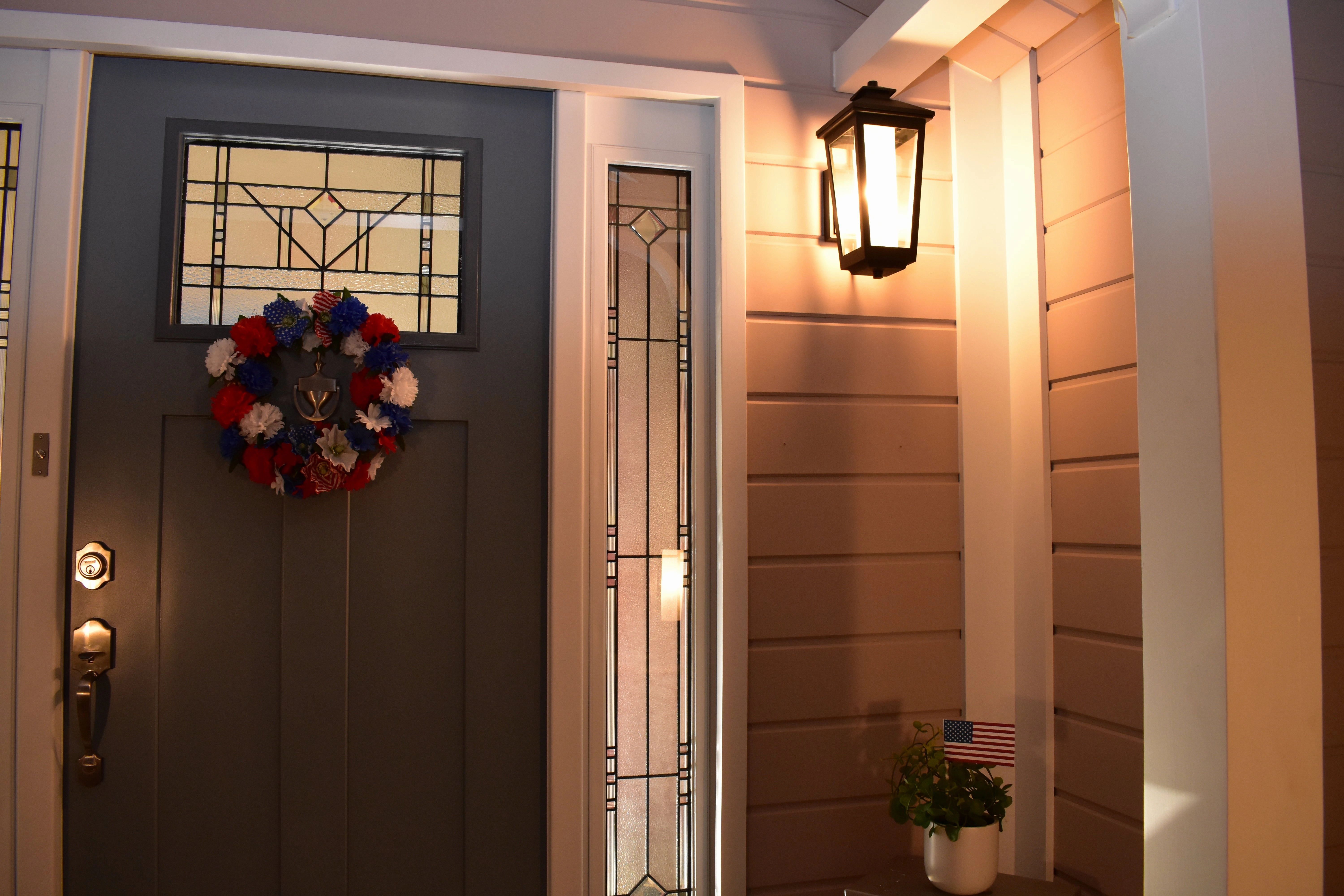 Aberdeen One Light Outdoor Wall Lantern Artesian Bronze