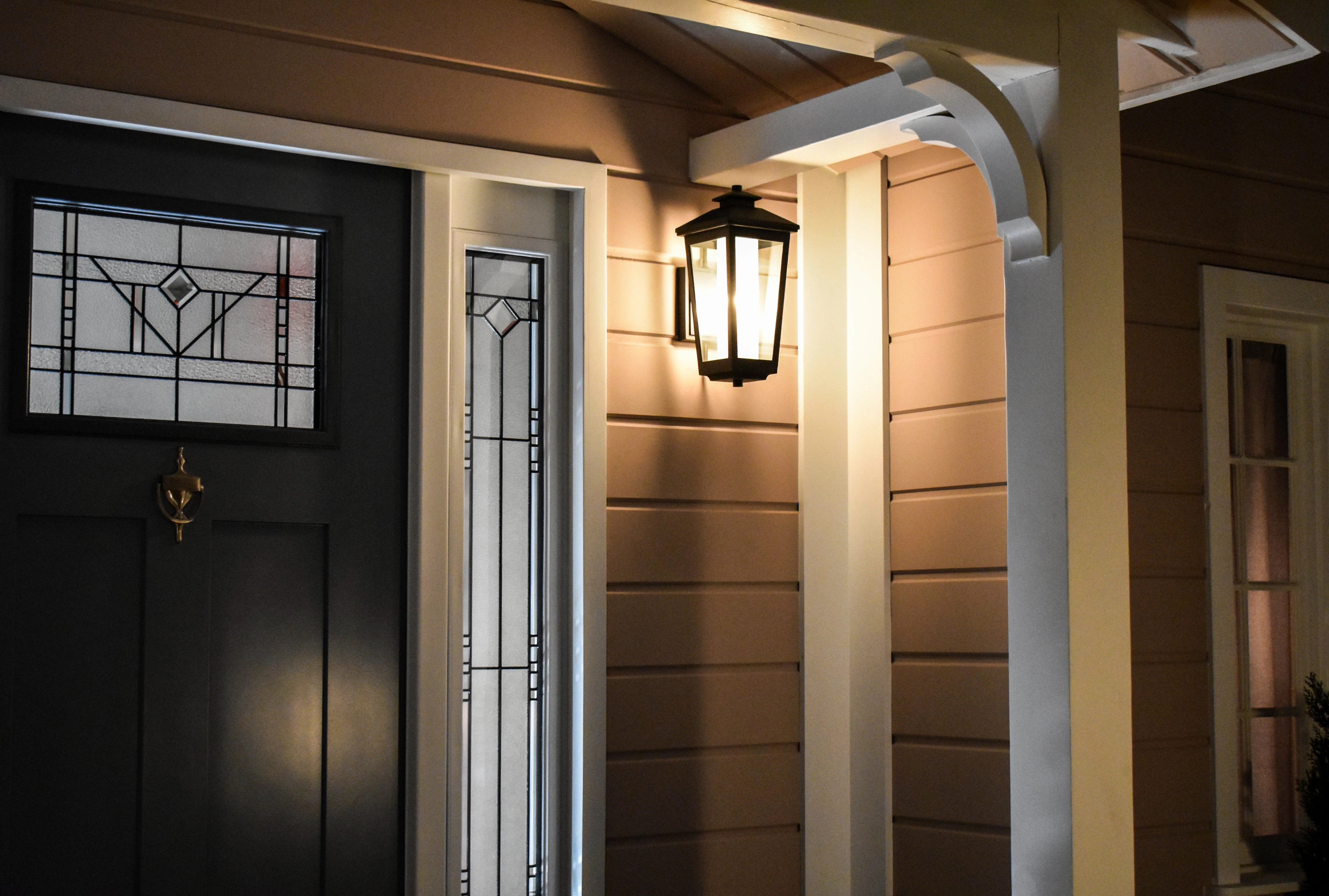 Aberdeen One Light Outdoor Wall Lantern Artesian Bronze