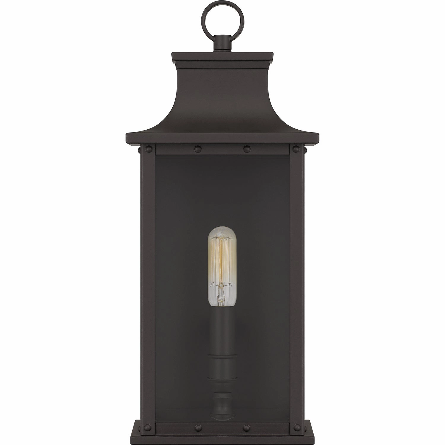 Abernathy One Light Outdoor Wall Mount Old Bronze