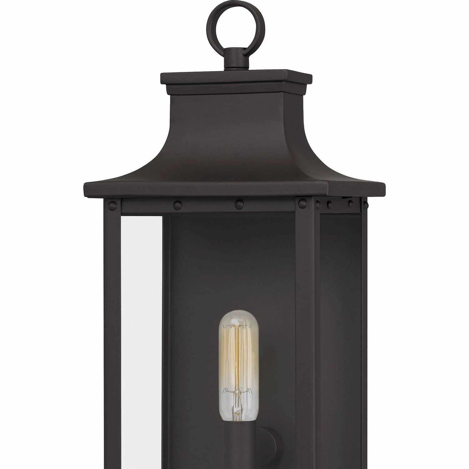 Abernathy One Light Outdoor Wall Mount Old Bronze