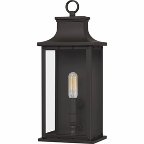 Abernathy One Light Outdoor Wall Mount Old BronzeOutdoor wall sconces with motion sensor