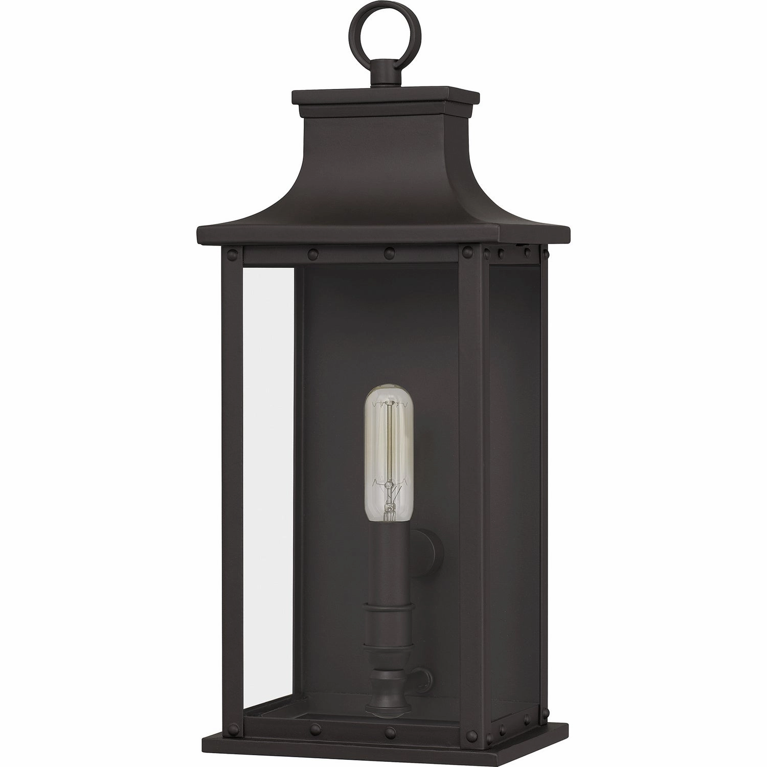 Abernathy One Light Outdoor Wall Mount Old Bronze