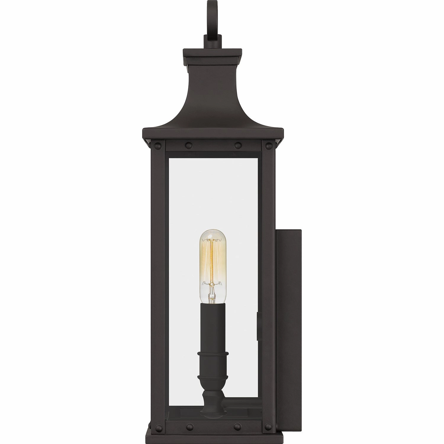Abernathy One Light Outdoor Wall Mount Old Bronze