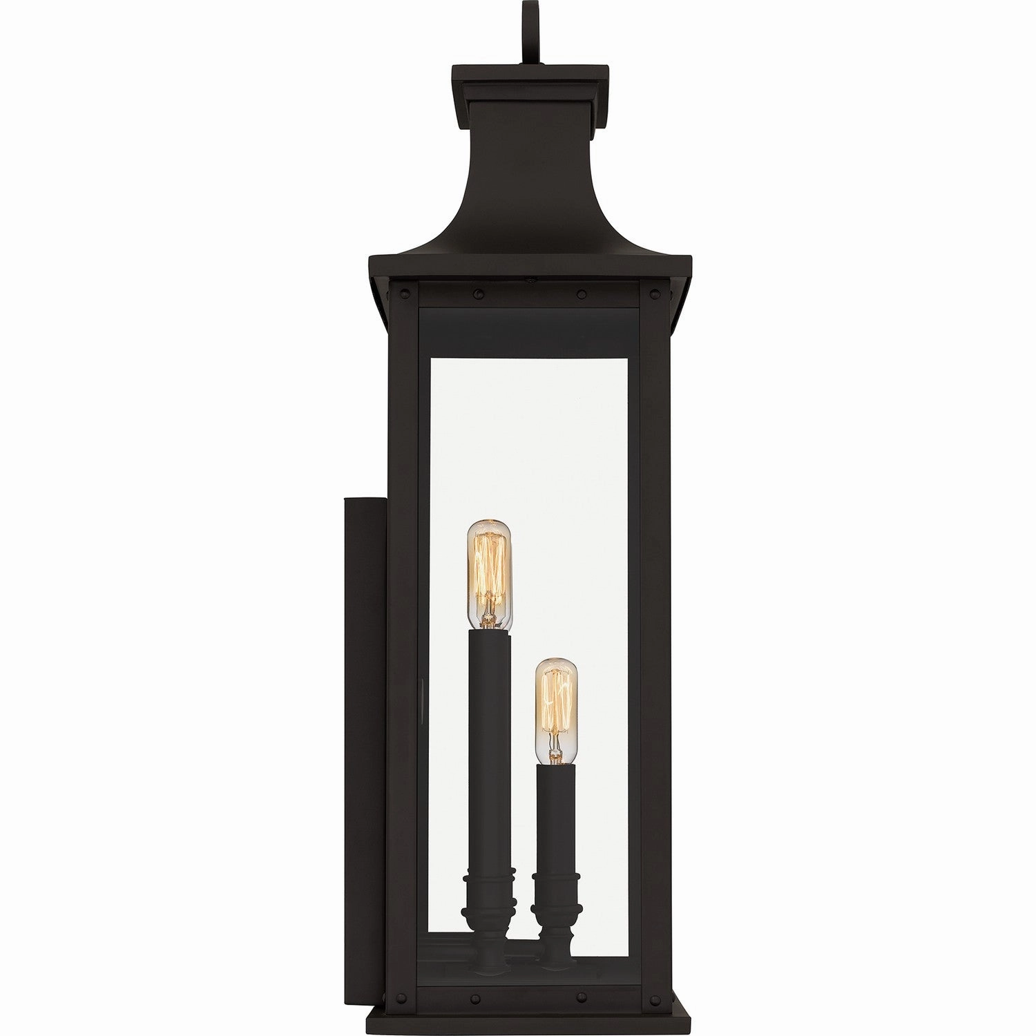 Abernathy Three Light Outdoor Wall Mount Old Bronze