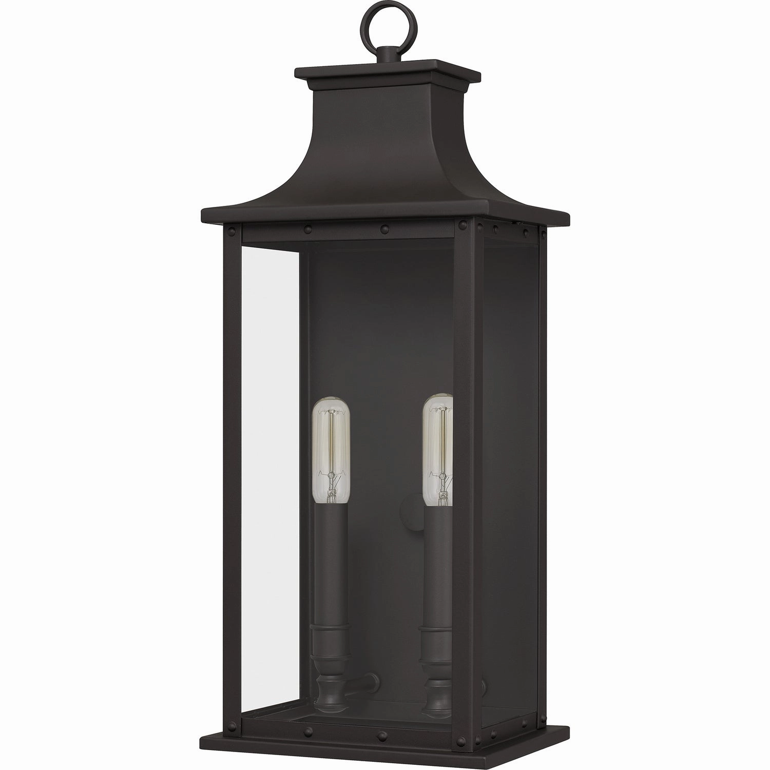 Abernathy Two Light Outdoor Wall Mount Old Bronze