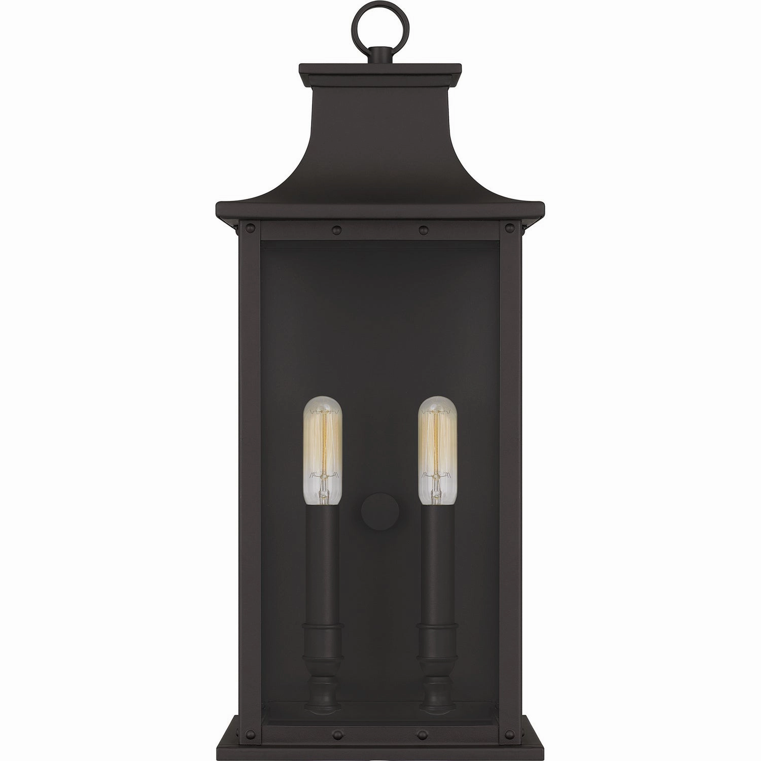 Abernathy Two Light Outdoor Wall Mount Old Bronze
