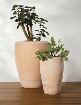 Abrielle Planter (Set of 2) by Campania International -  - mini herb garden planters for kitchen