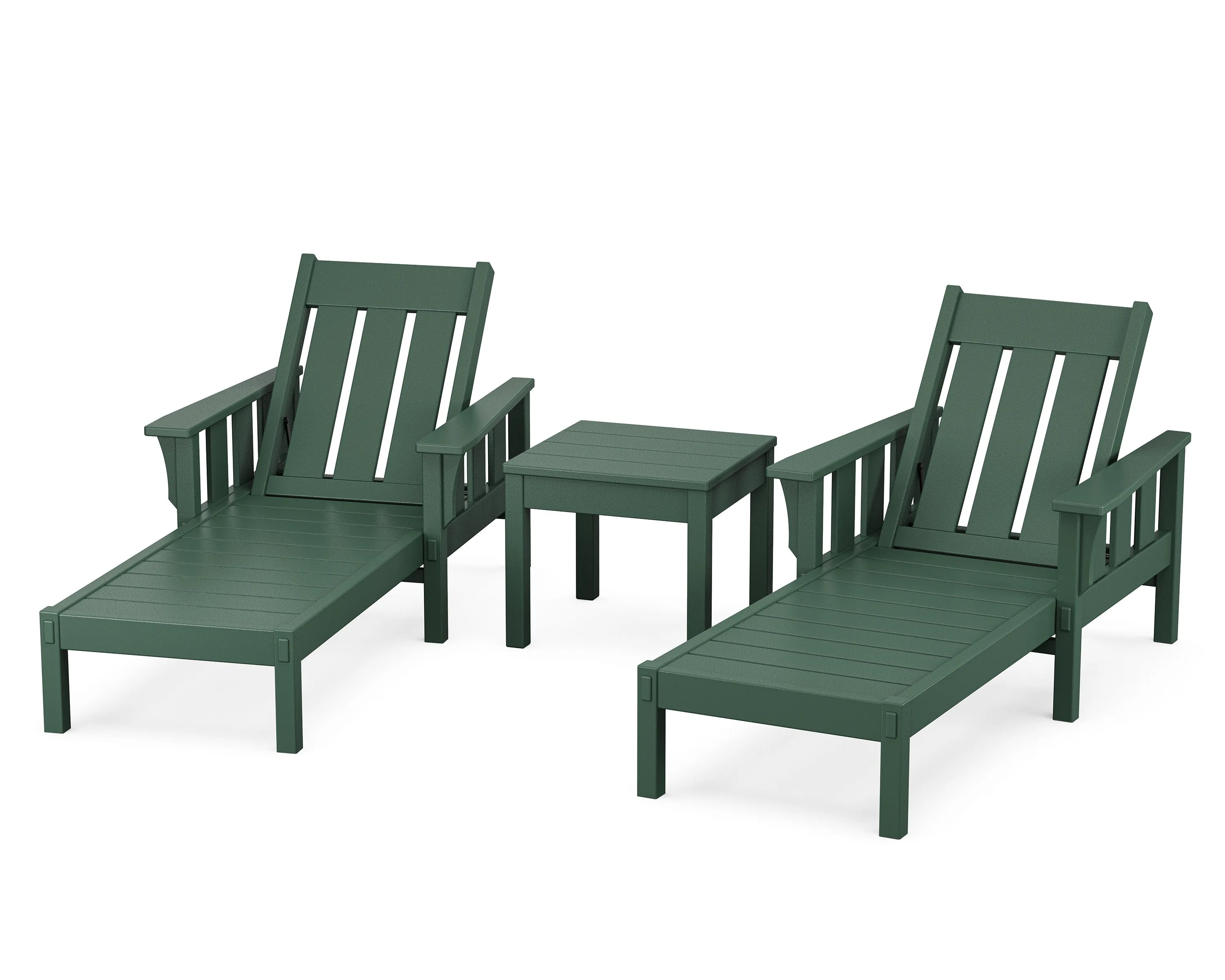 Acadia 3-Piece Chaise Set