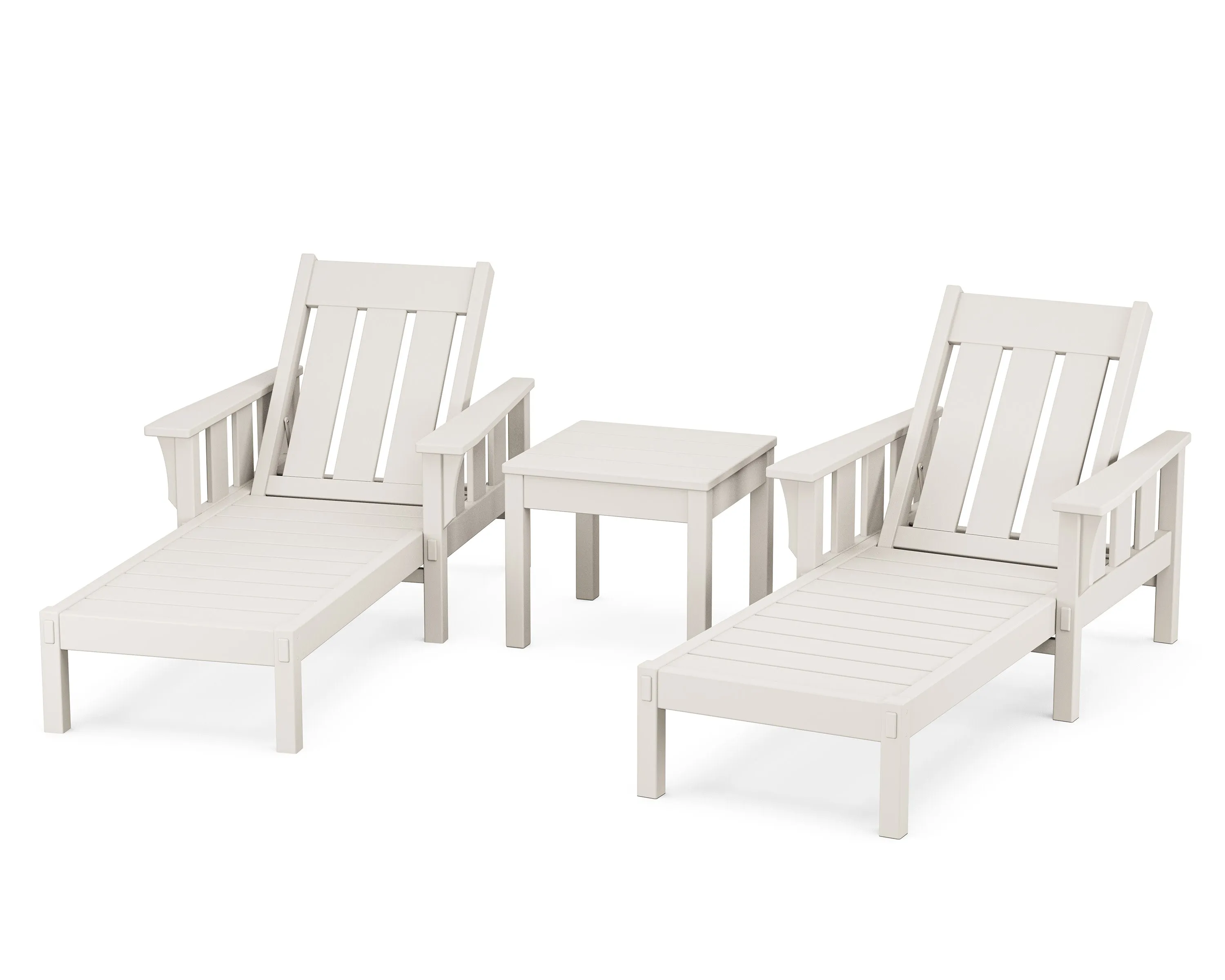 Acadia 3-Piece Chaise Set