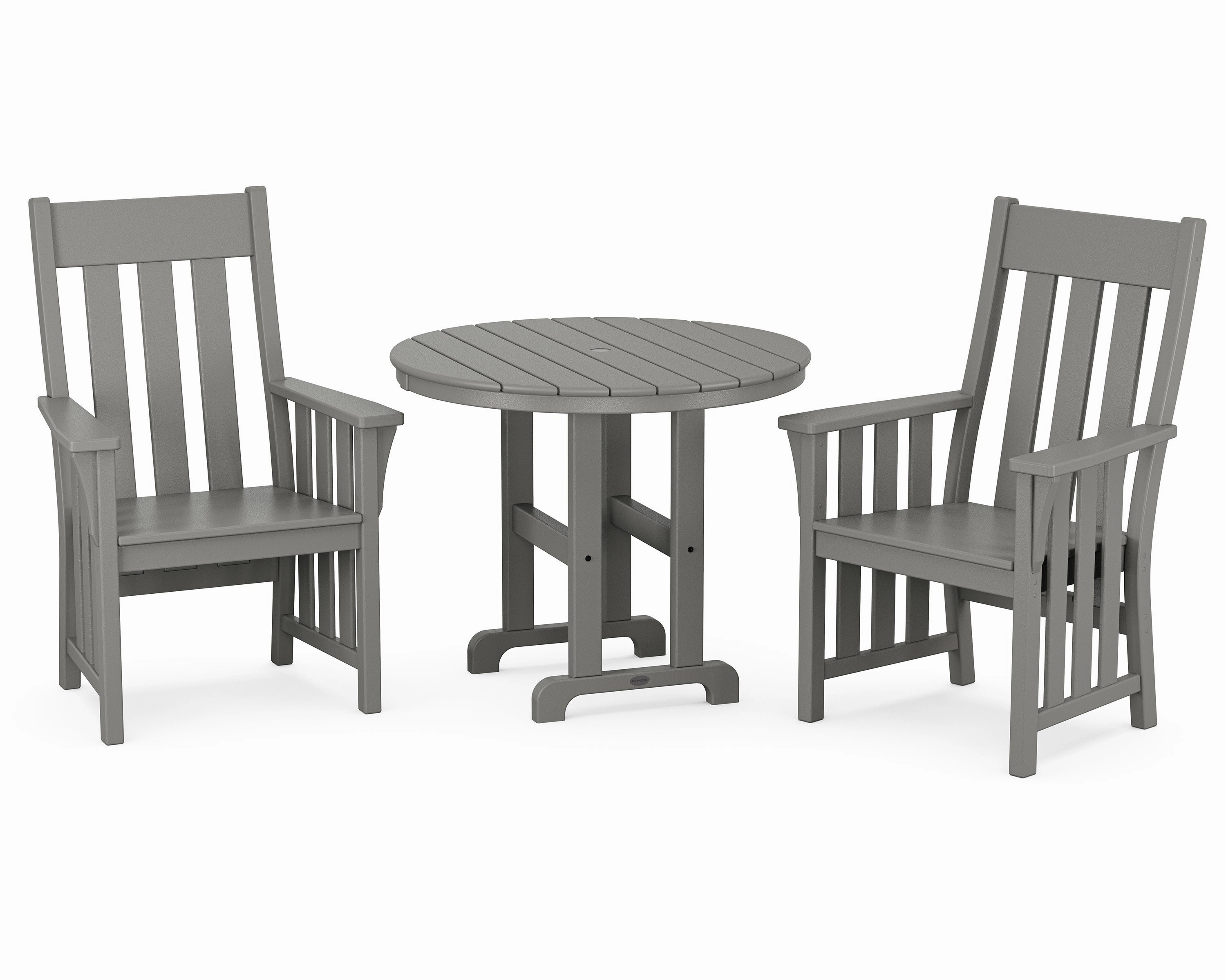 Acadia 3-Piece Farmhouse Dining Setoutdoor patio furniture set
