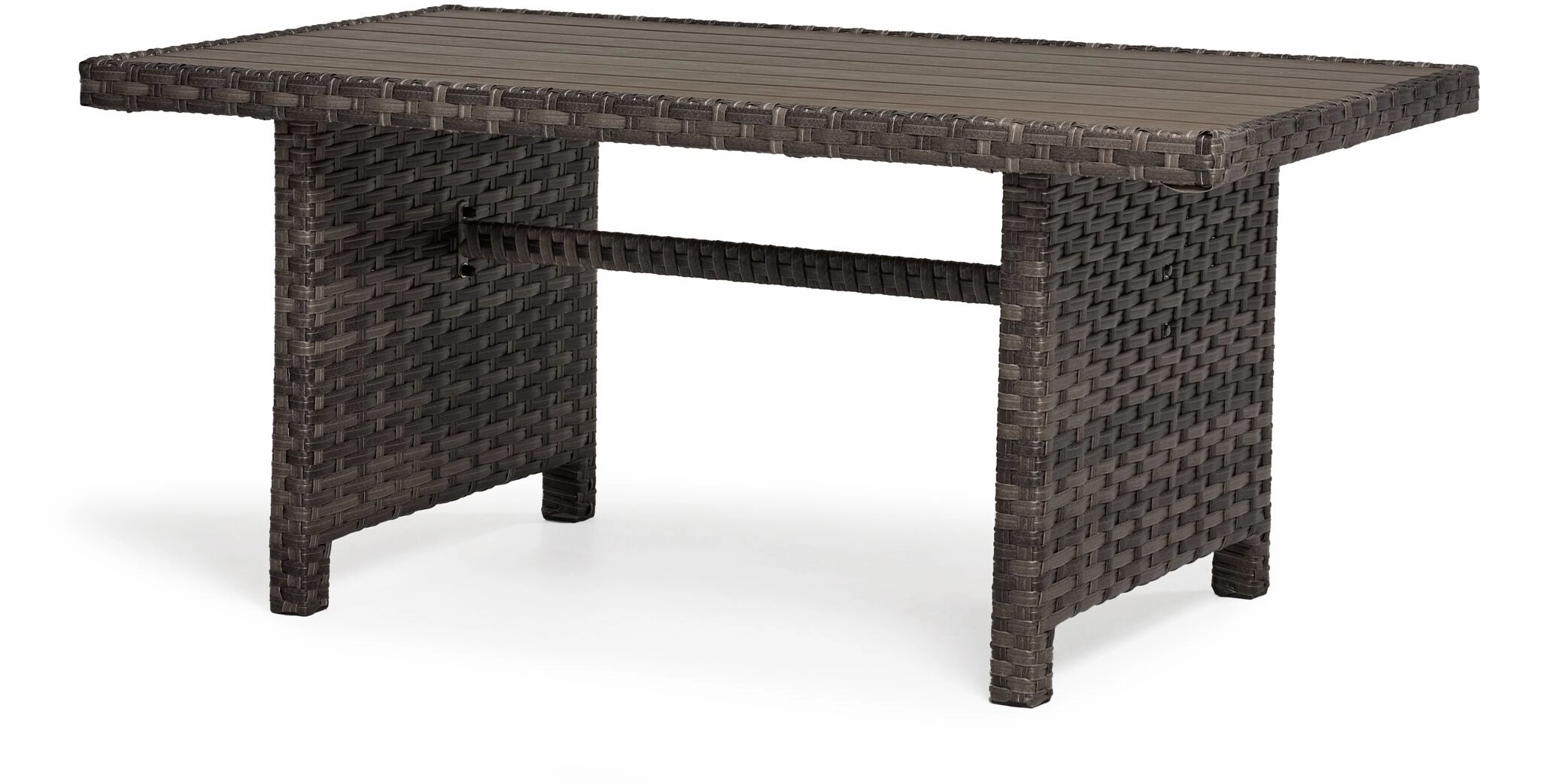 Acadia Outdoor Dining Table - Grey, Beigeoutdoor patio furniture set