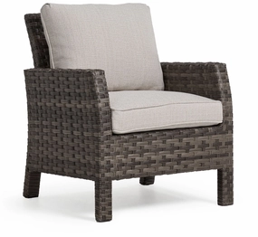Acadia Outdoor Lounge Chair - Grey, Beigeoutdoor patio furniture set