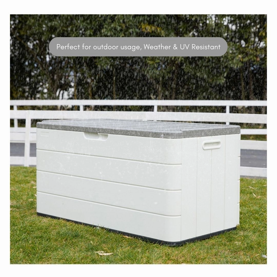 Ace Outdoor Storage Deck Box White