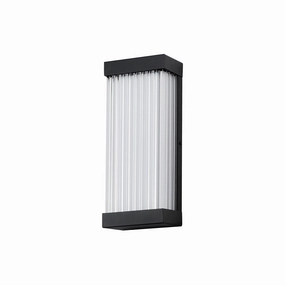 Acropolis 14" LED Outdoor SconceWeatherproof outdoor lighting