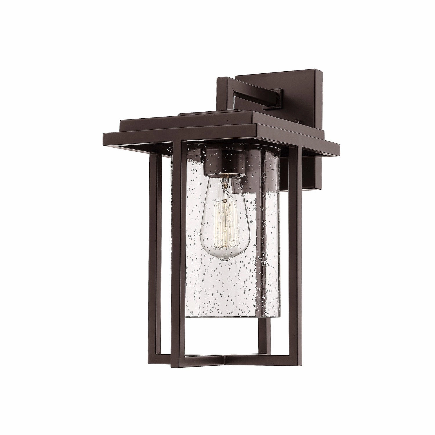 Adair One Light Outdoor Wall Sconce Powder Coated BronzeOutdoor wall sconces with motion sensor