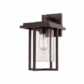 Adair One Light Outdoor Wall Sconce Powder Coated BronzeOutdoor wall sconces with motion sensor