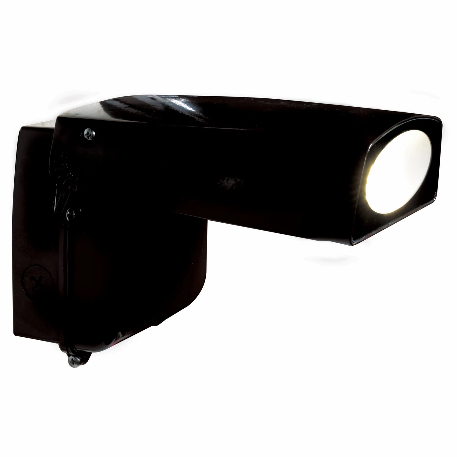 Adapt LED Wall Pack Black