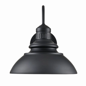 Adda LED Outdoor Lantern Powder Coated BlackOutdoor wall sconces with motion sensor