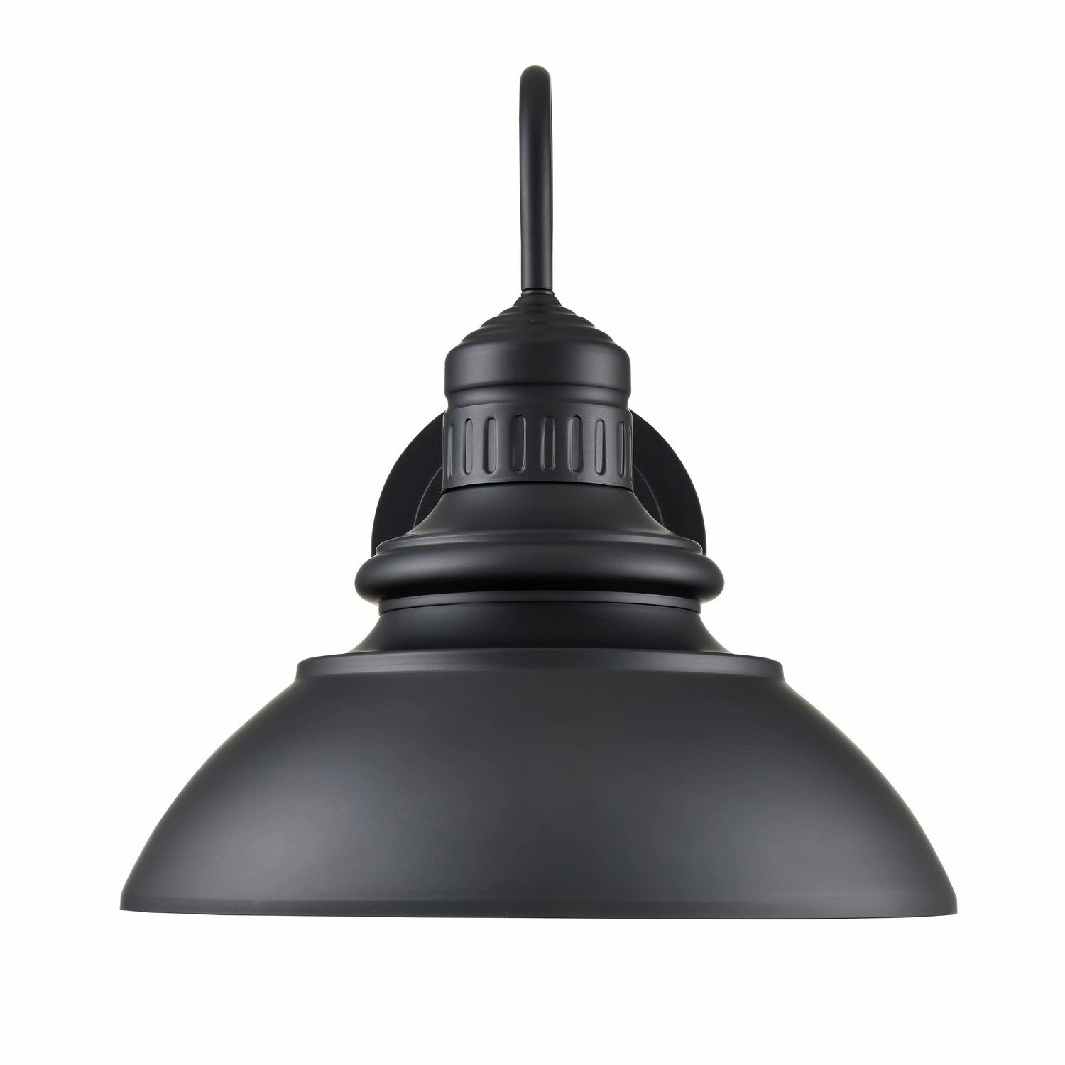 Adda LED Outdoor Lantern Powder Coated BlackOutdoor wall sconces with motion sensor