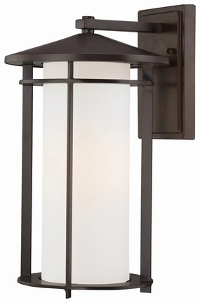 Addison Park One Light Wall Mount Dorian BronzeOutdoor wall sconces with motion sensor