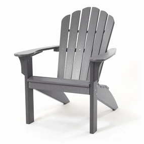 Adirondack ChairHDPE eco-friendly polywood furniture set
