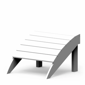 Adirondack Foot Stooloutdoor ottoman footstool