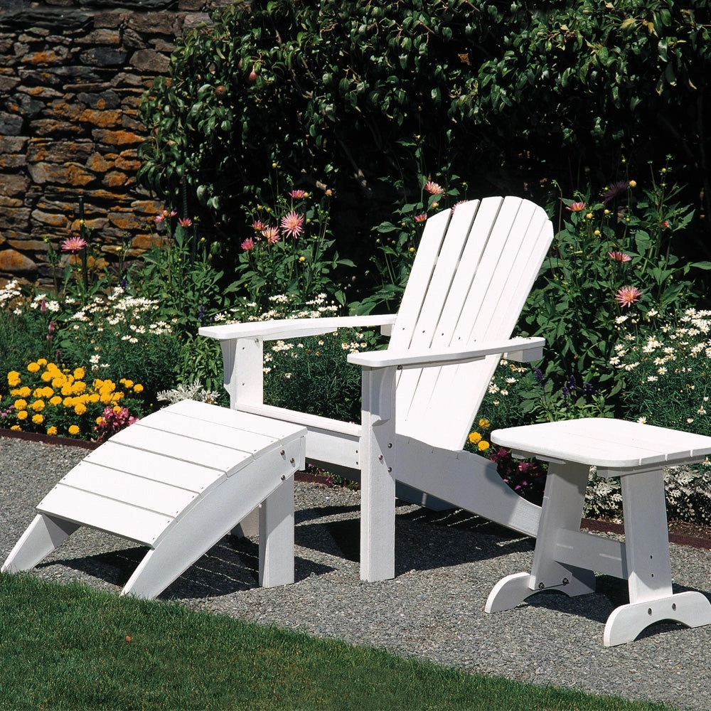 Adirondack Foot Stool