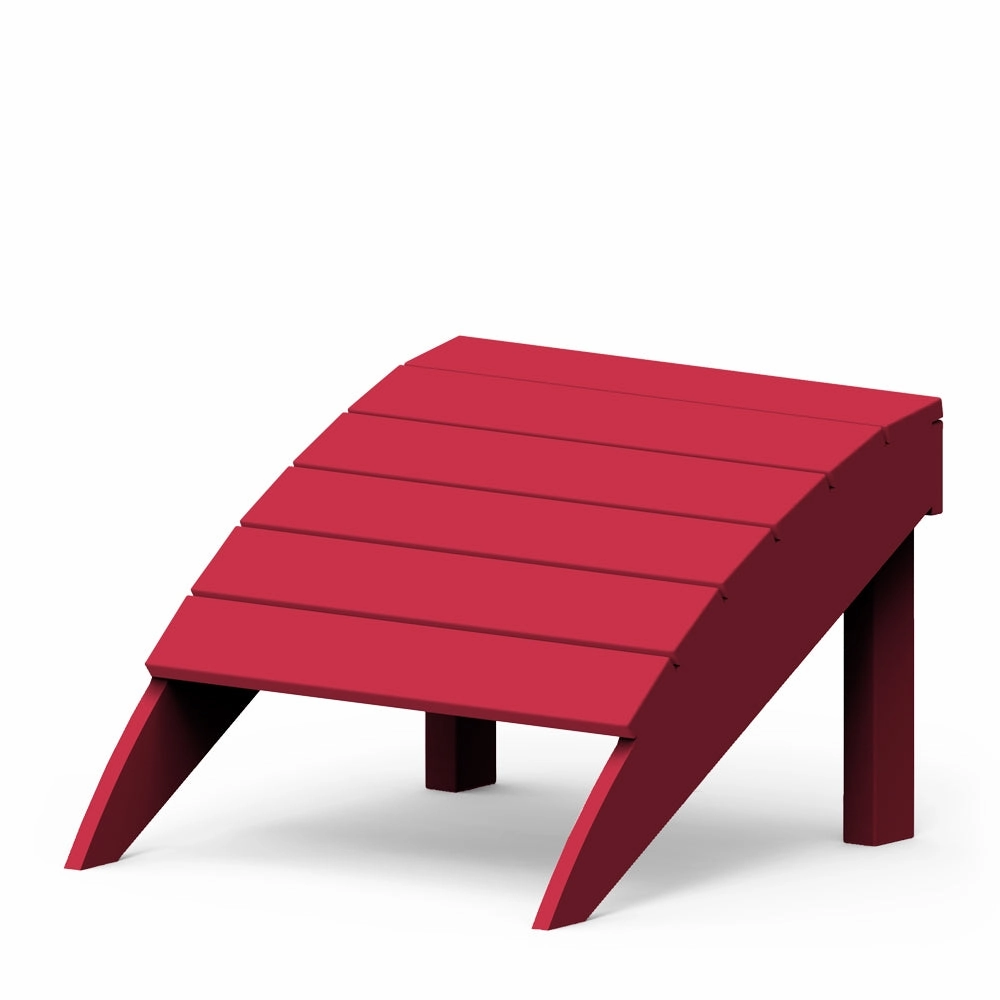 Adirondack Foot Stool