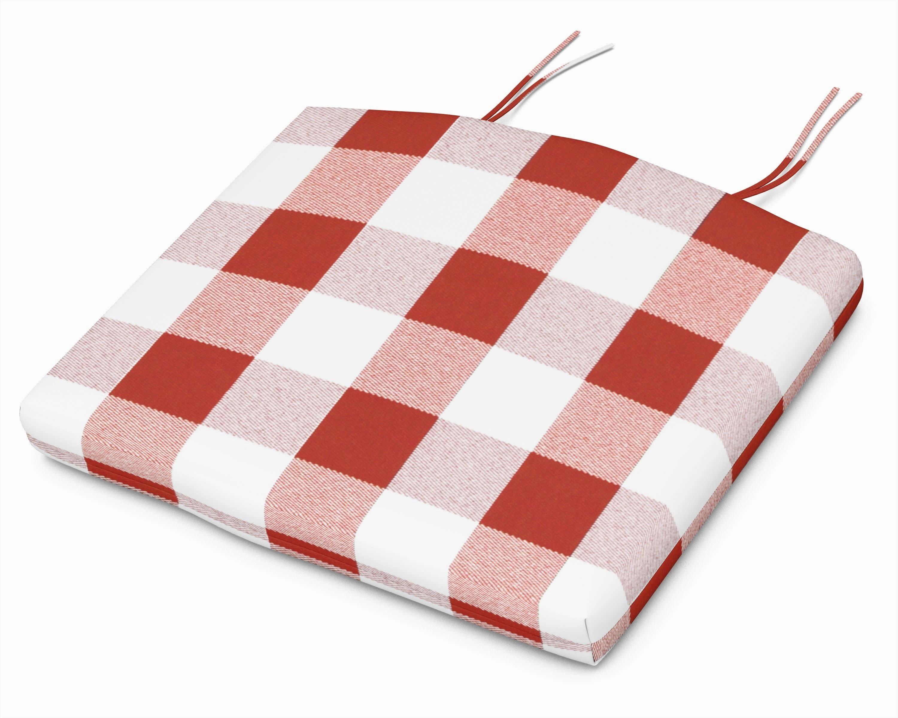 Adirondack Seat Cushion - 20"W x 18.5"D x 2.5"H