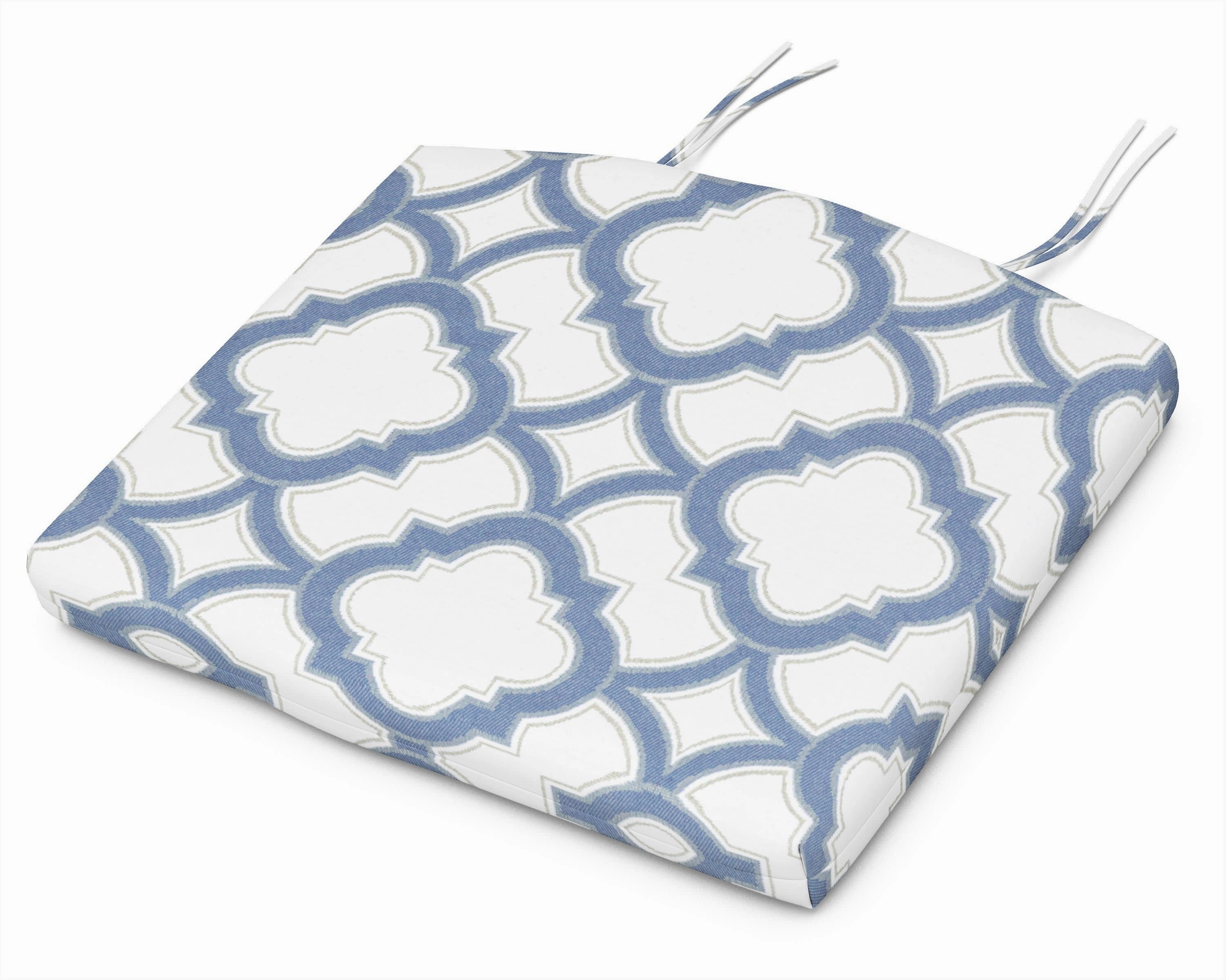 Adirondack Seat Cushion - 20"W x 18.5"D x 2.5"H