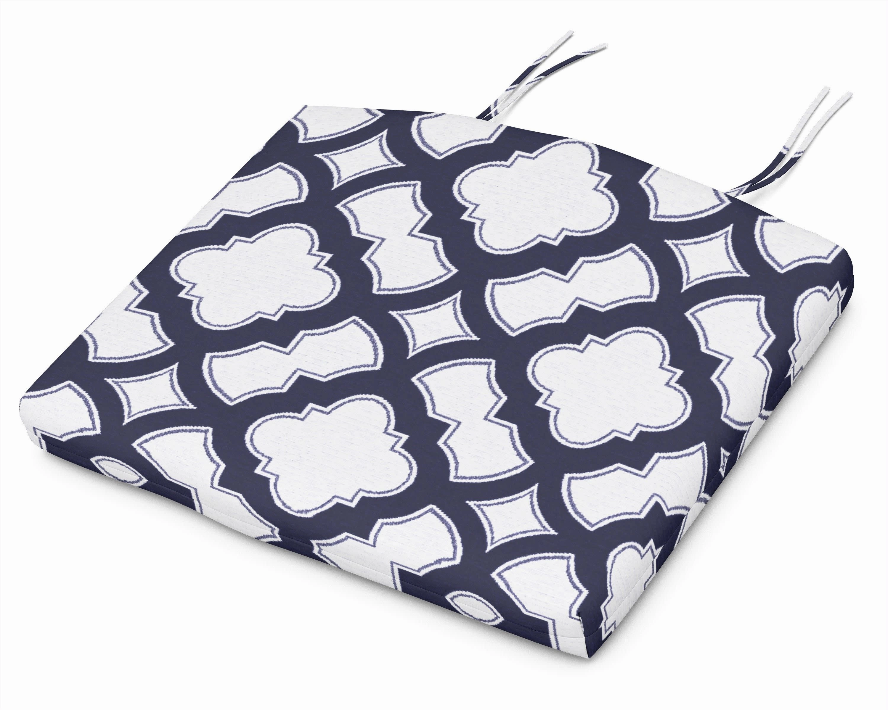 Adirondack Seat Cushion - 20"W x 18.5"D x 2.5"H