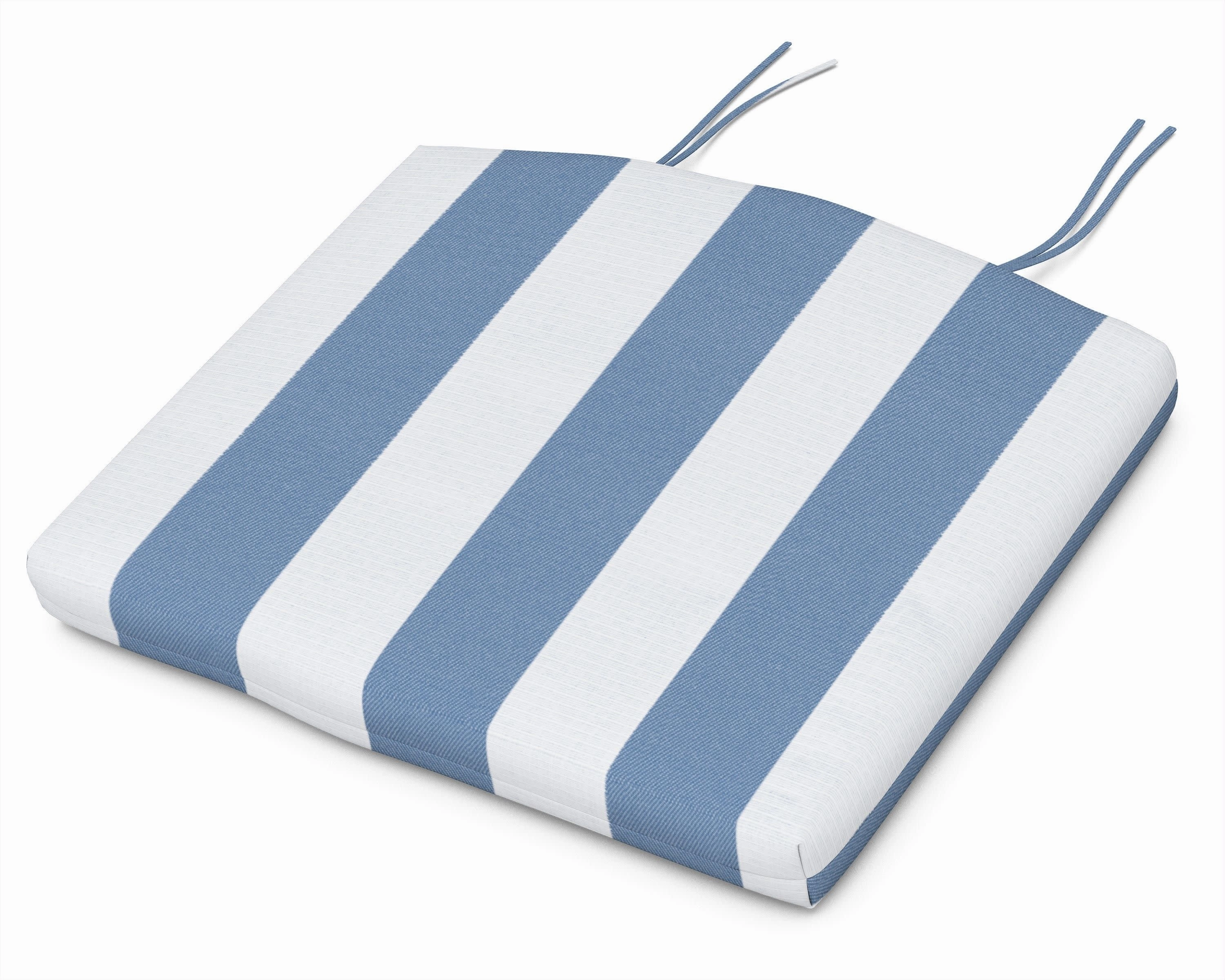 Adirondack Seat Cushion - 20"W x 18.5"D x 2.5"H