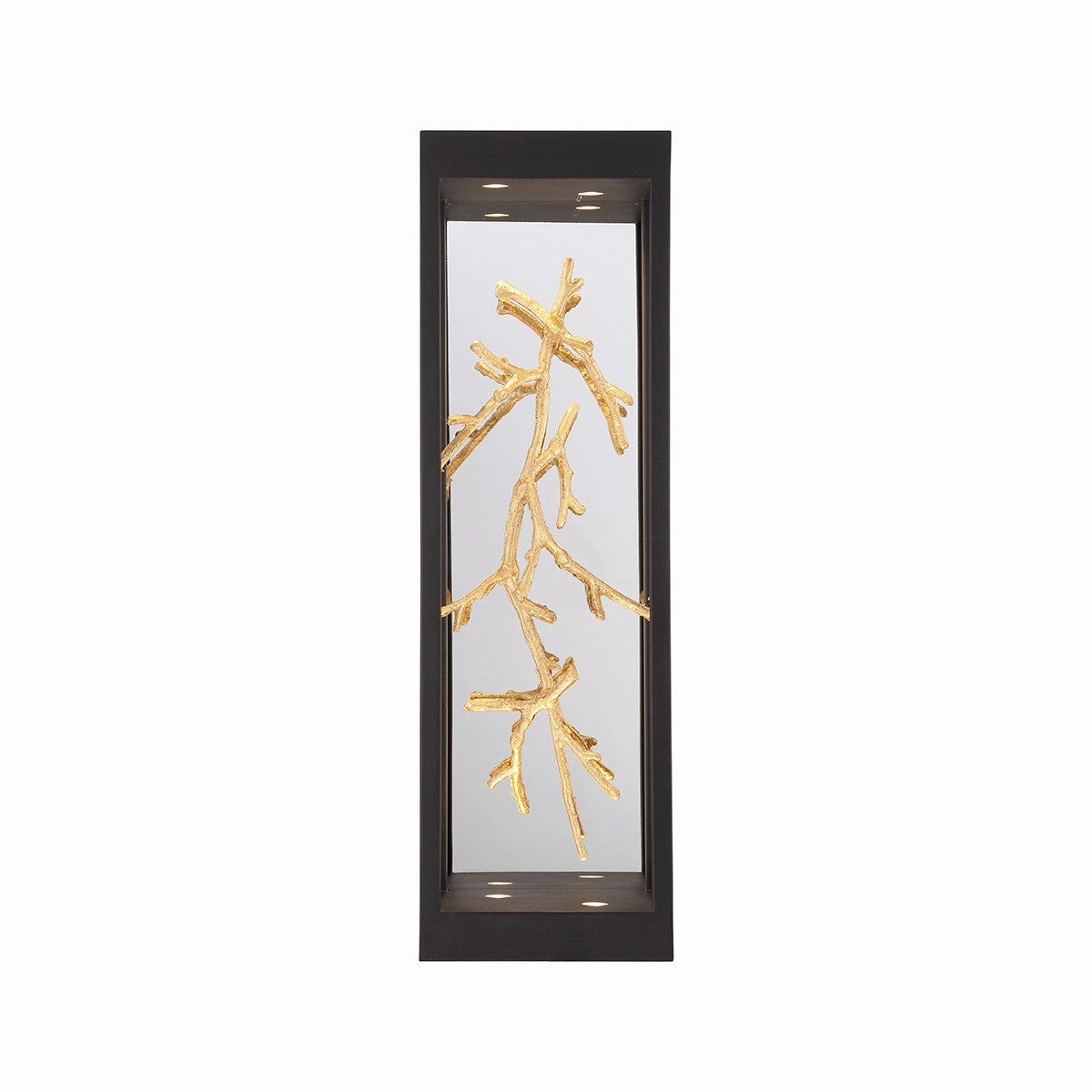 Aerie LED Wall Sconce Gold-Black