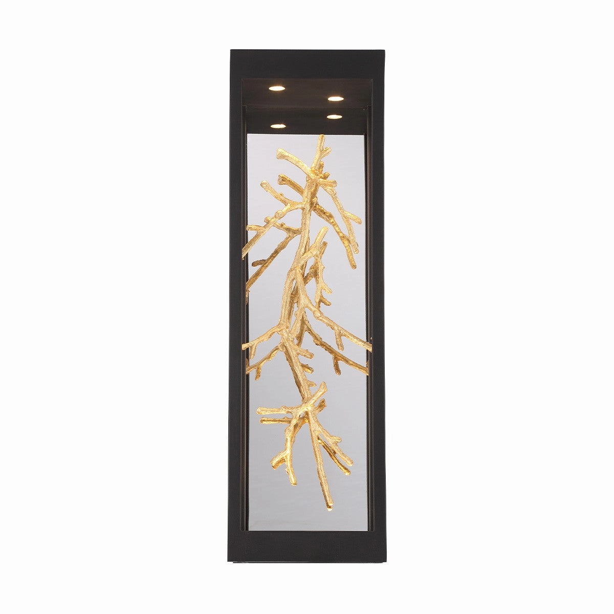 Aerie LED Wall Sconce Gold-Black