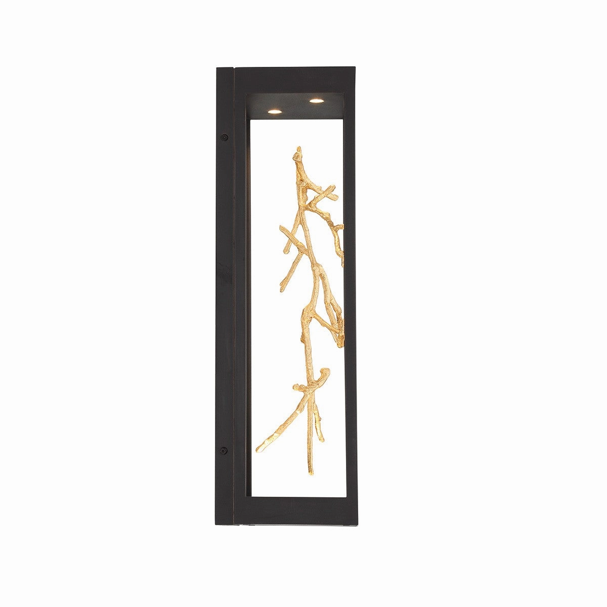 Aerie LED Wall Sconce Gold-Black