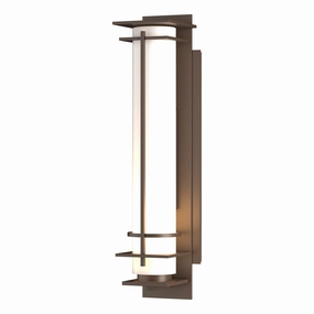 After Hours One Light Outdoor Wall Sconce Coastal BronzeOutdoor wall sconces with motion sensor