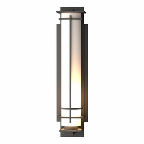 After Hours One Light Outdoor Wall Sconce Coastal Natural IronOutdoor wall sconces with motion sensor