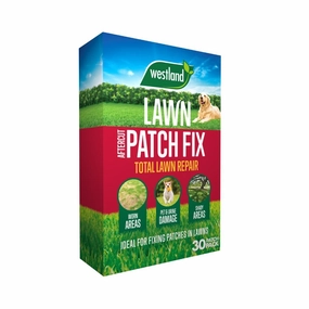 Aftercut Lawn Patch Fix premium quality garden tool set with case