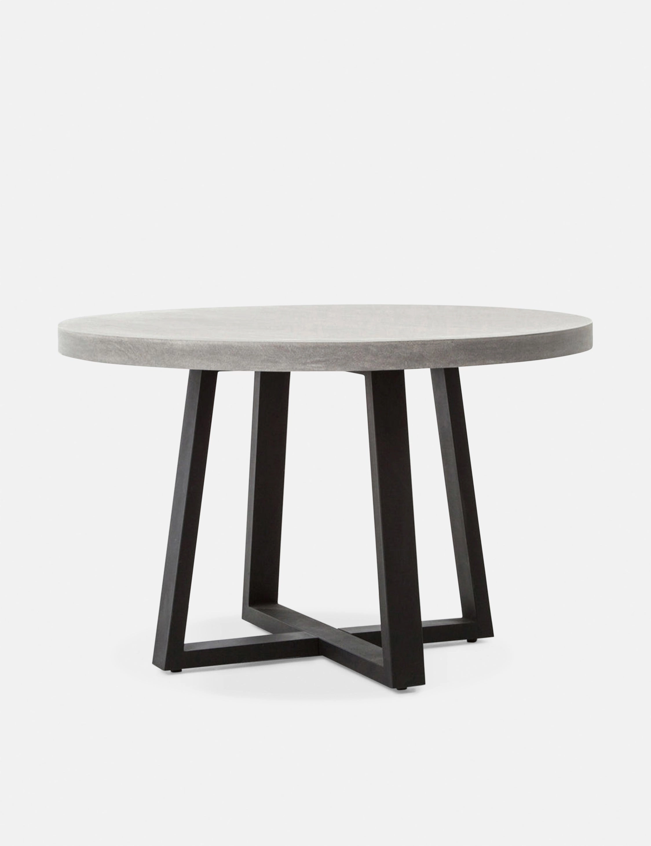 Agatha Indoor / Outdoor Round Dining Tableoutdoor patio dining furniture set