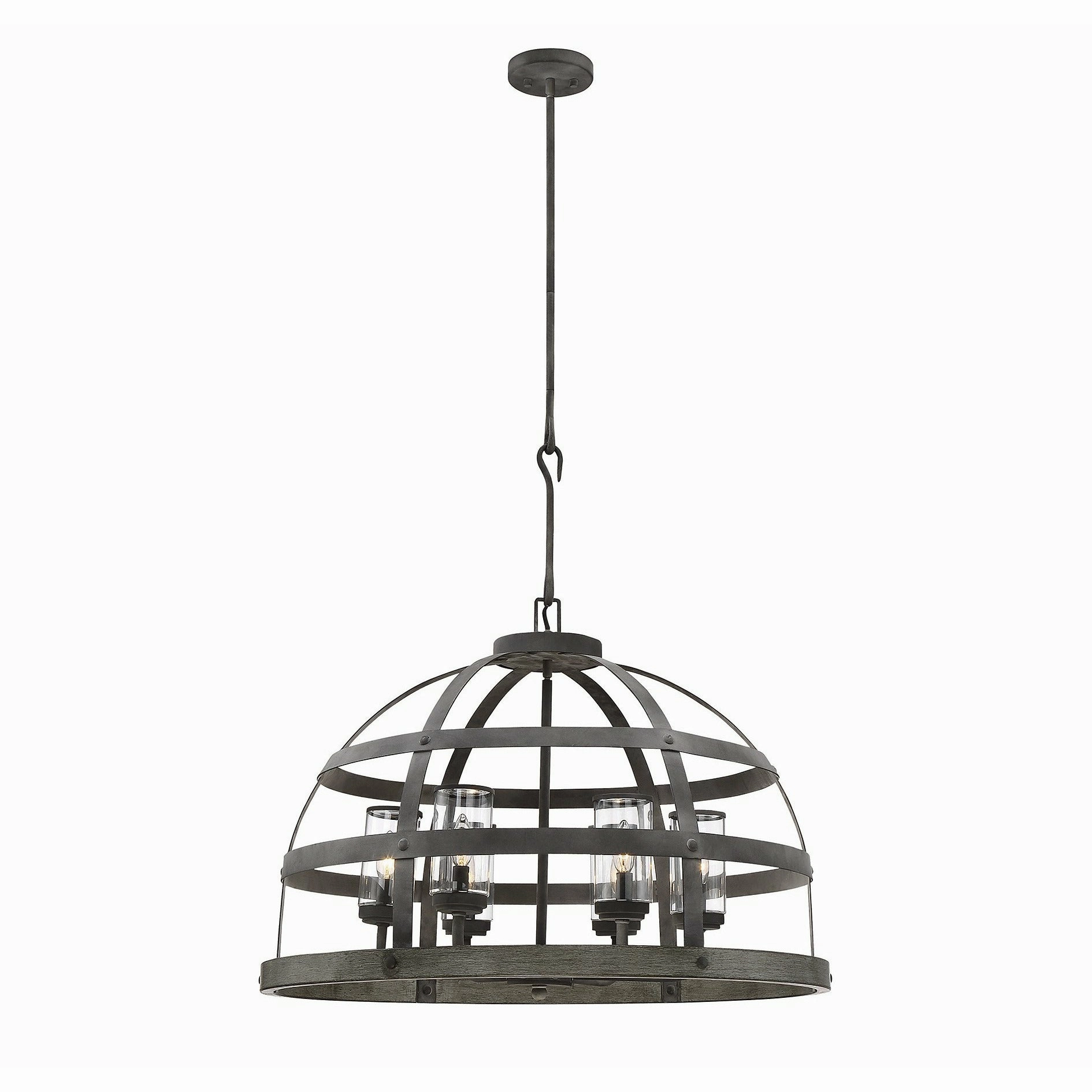 Aiken Outdoor ChandelierWeatherproof outdoor lighting