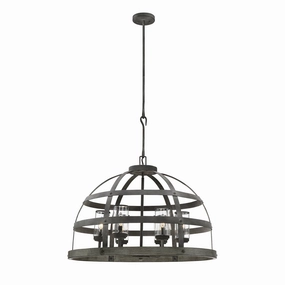 Aiken Outdoor ChandelierWeatherproof outdoor lighting