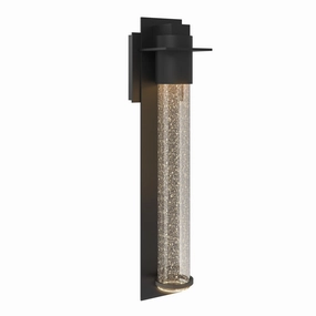 Airis One Light Outdoor Wall Sconce Coastal BlackOutdoor wall sconces with motion sensor