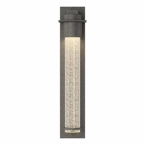 Airis One Light Outdoor Wall Sconce Coastal Natural IronOutdoor wall sconces with motion sensor