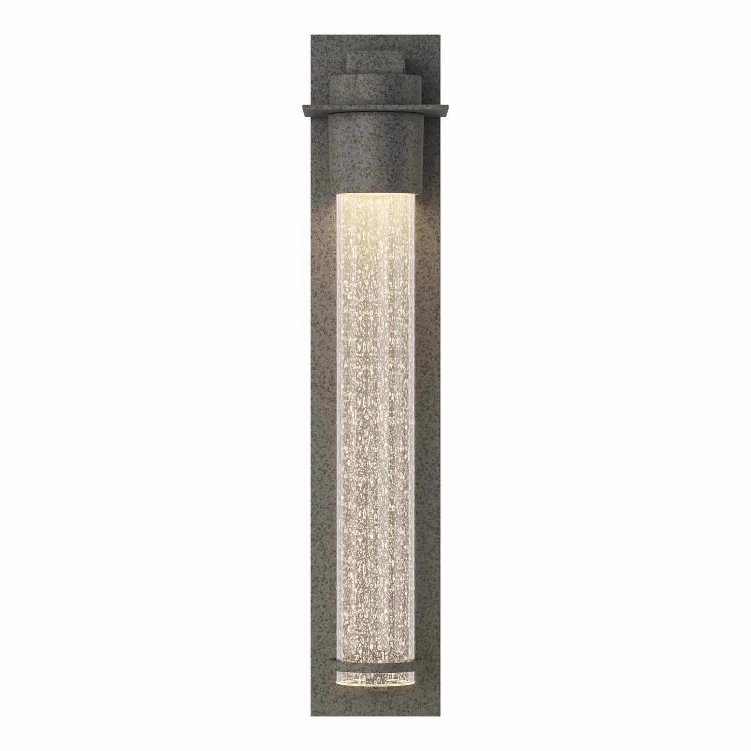 Airis One Light Outdoor Wall Sconce Coastal Natural IronOutdoor wall sconces with motion sensor