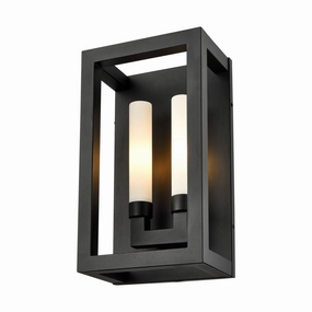 Ajax 2-Light Outdoor SconceWeatherproof outdoor lighting