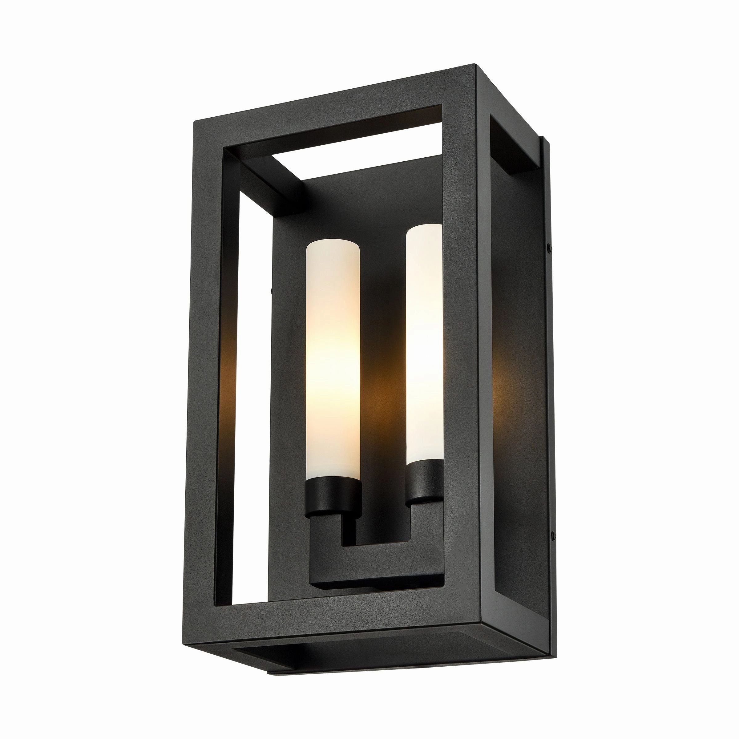 Ajax 2-Light Outdoor SconceWeatherproof outdoor lighting
