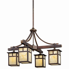 Alameda Outdoor ChandelierWeatherproof outdoor lighting